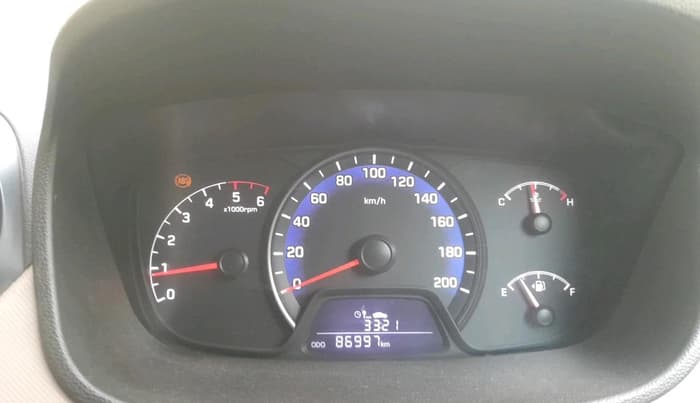 2016 Hyundai Xcent BASE 1.1, Diesel, Manual, 86,997 km, interior