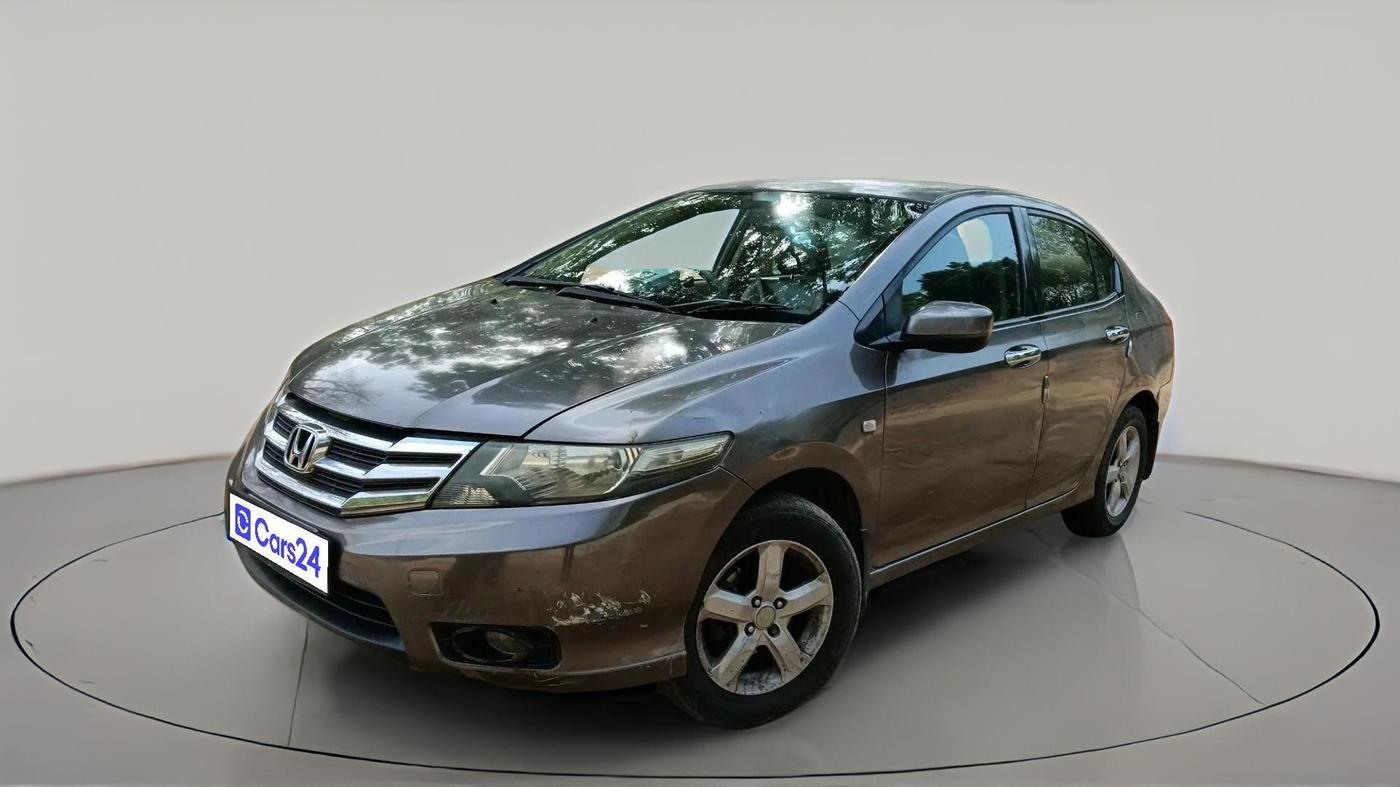 2012 Honda City 1.5L I-VTEC S MT, CNG, Manual, 1,42,234 km, exterior