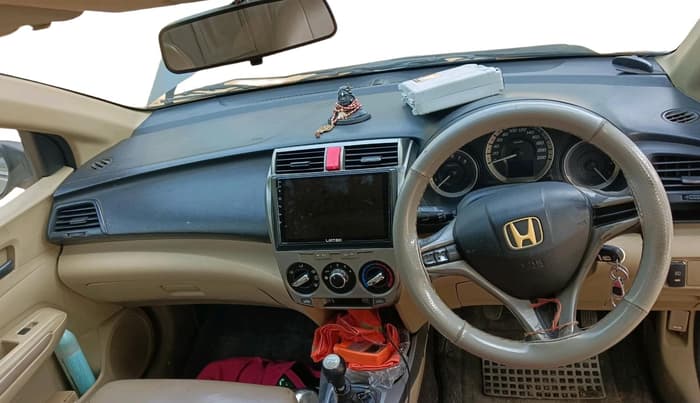2012 Honda City 1.5L I-VTEC S MT, CNG, Manual, 1,42,234 km, interior