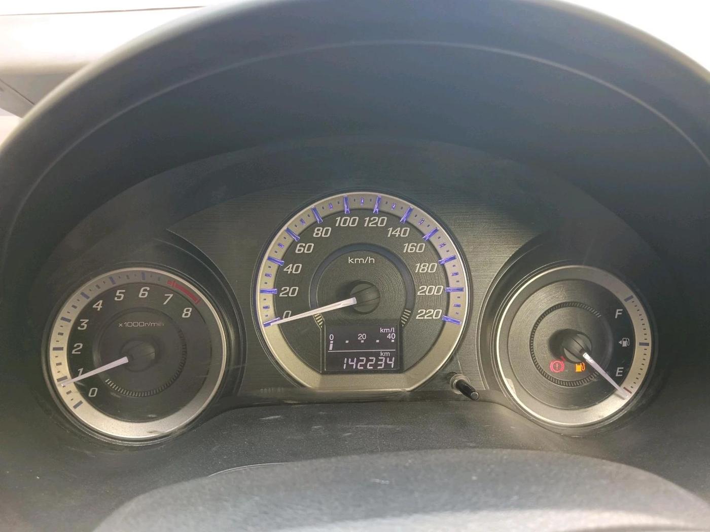 2012 Honda City 1.5L I-VTEC S MT, CNG, Manual, 1,42,234 km, interior