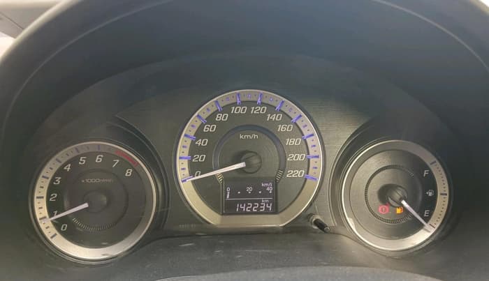 2012 Honda City 1.5L I-VTEC S MT, CNG, Manual, 1,42,234 km, interior