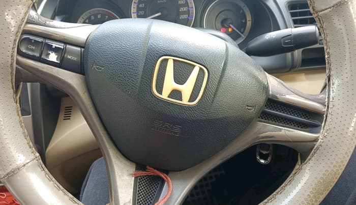 2012 Honda City 1.5L I-VTEC S MT, CNG, Manual, 1,42,234 km, interior