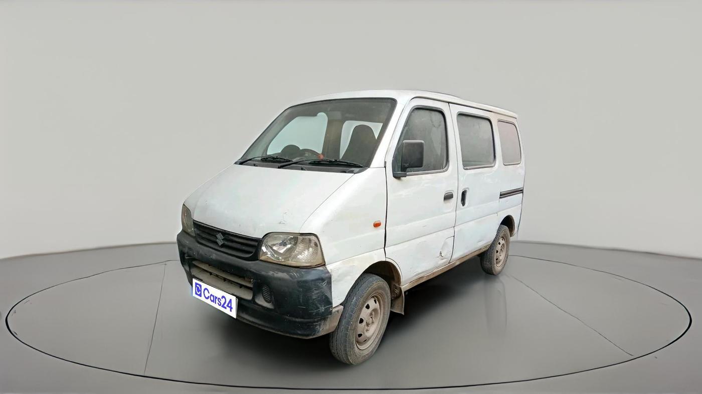 2017 Maruti Eeco 7 STR, CNG, Manual, 1,24,927 km, exterior
