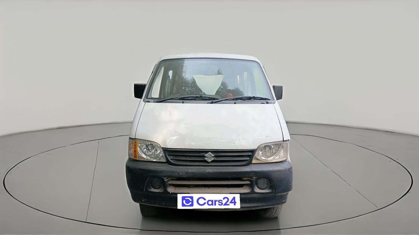 2017 Maruti Eeco 7 STR, CNG, Manual, 1,24,927 km, exterior