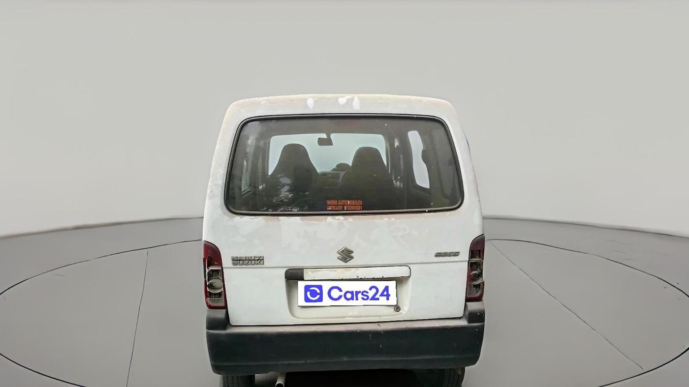 2017 Maruti Eeco 7 STR, CNG, Manual, 1,24,927 km, exterior
