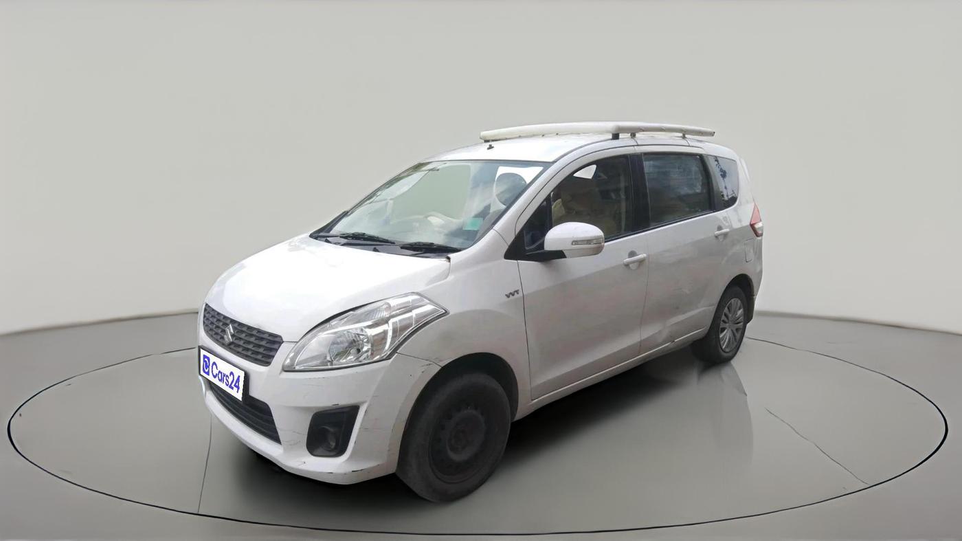 2012 Maruti Ertiga VXI, CNG, Manual, 85,374 km, exterior