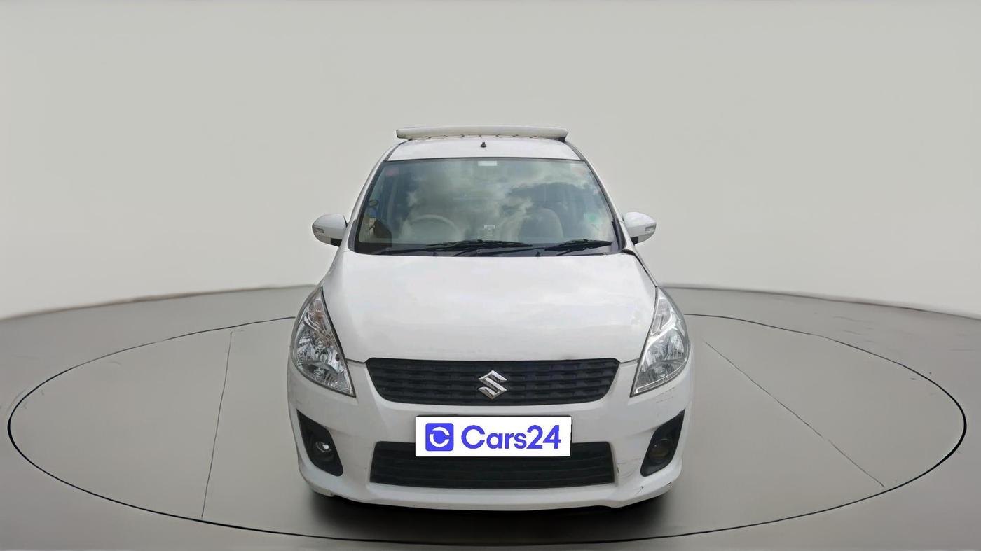 2012 Maruti Ertiga VXI, CNG, Manual, 85,374 km, exterior