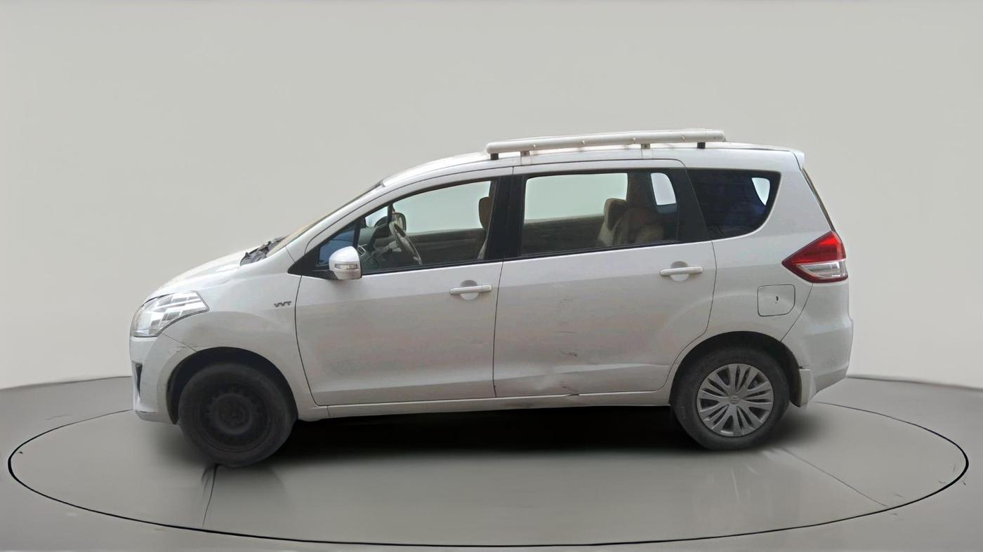 2012 Maruti Ertiga VXI, CNG, Manual, 85,374 km, exterior