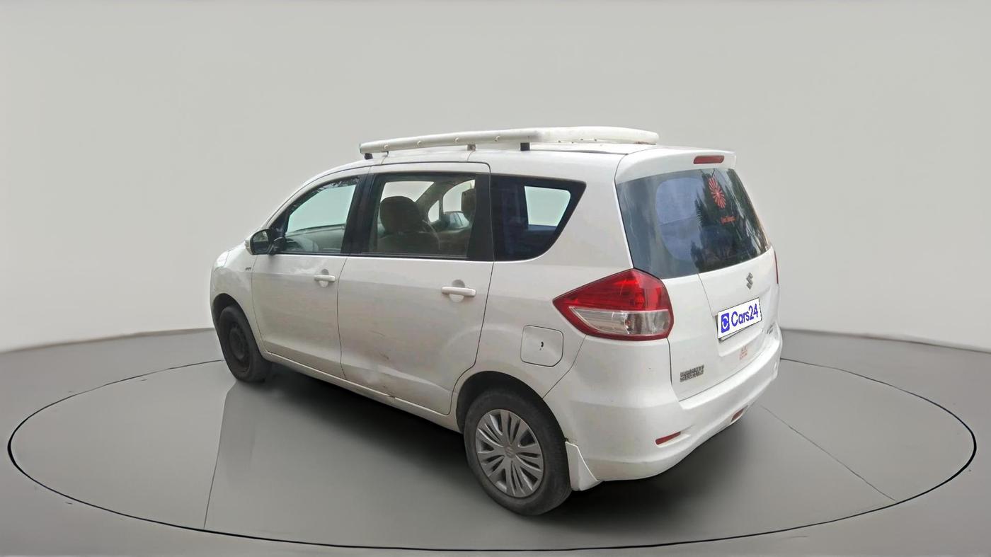 2012 Maruti Ertiga VXI, CNG, Manual, 85,374 km, exterior