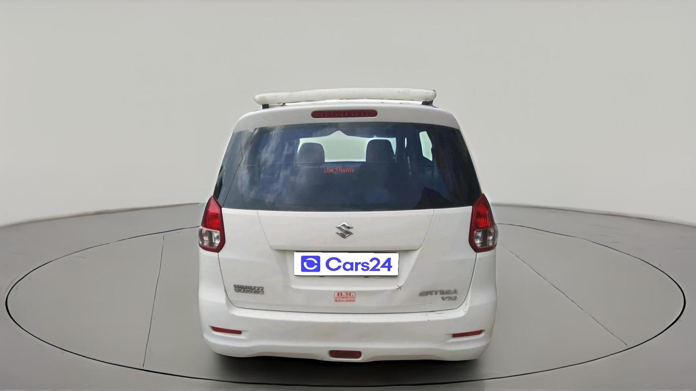 2012 Maruti Ertiga VXI, CNG, Manual, 85,374 km, exterior