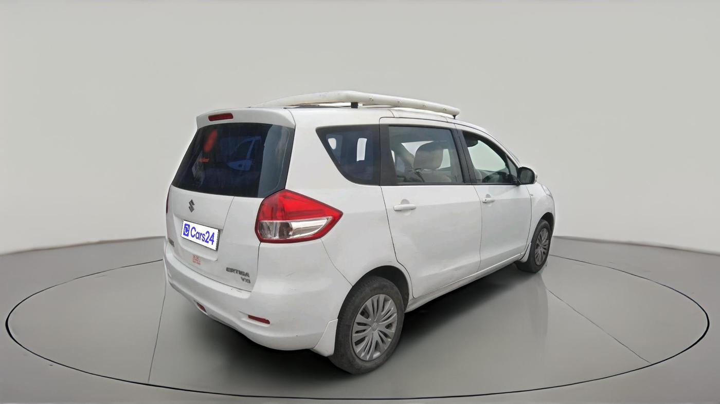 2012 Maruti Ertiga VXI, CNG, Manual, 85,374 km, exterior