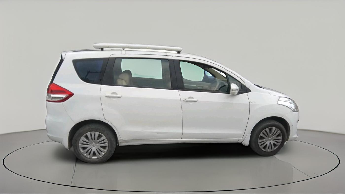 2012 Maruti Ertiga VXI, CNG, Manual, 85,374 km, exterior