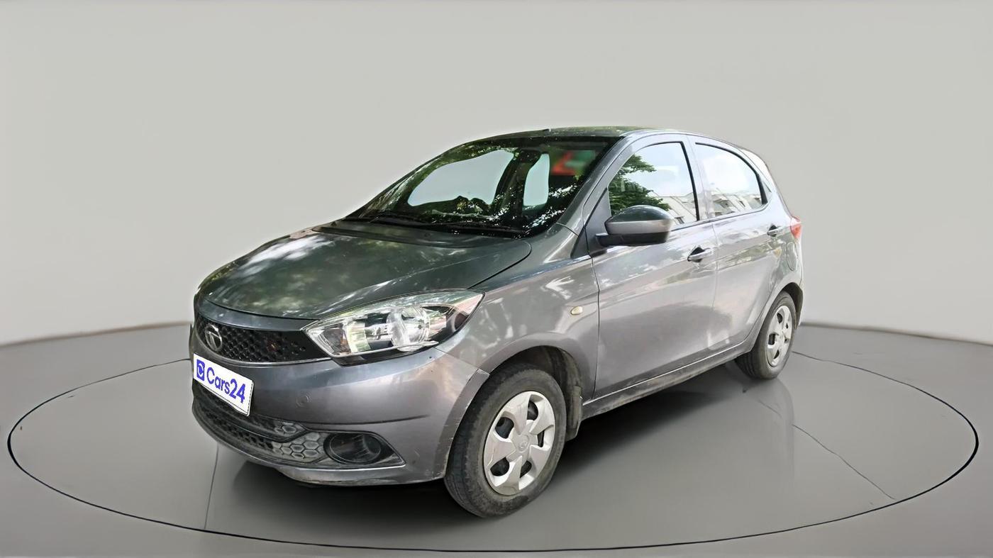 2019 Tata Tiago XTA PETROL, CNG, Automatic, 42,749 km, exterior