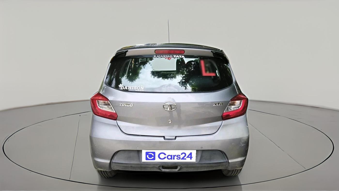 2019 Tata Tiago XTA PETROL, CNG, Automatic, 42,749 km, exterior