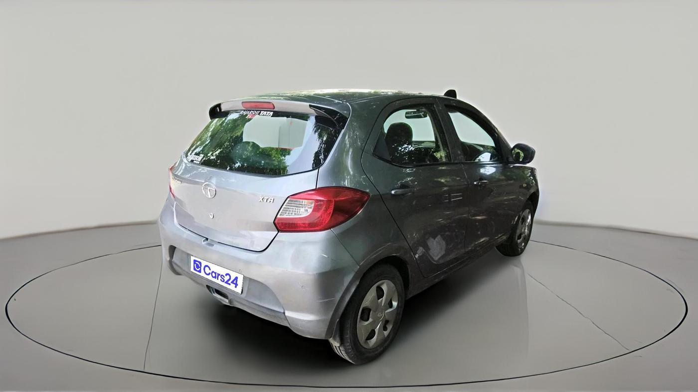 2019 Tata Tiago XTA PETROL, CNG, Automatic, 42,749 km, exterior