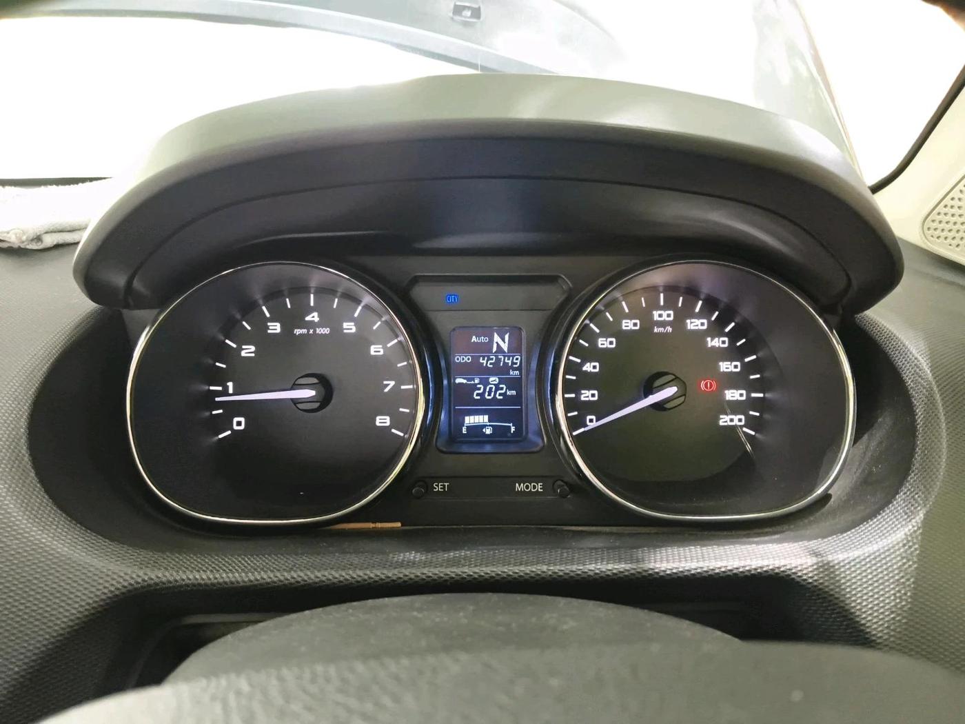 2019 Tata Tiago XTA PETROL, CNG, Automatic, 42,749 km, interior