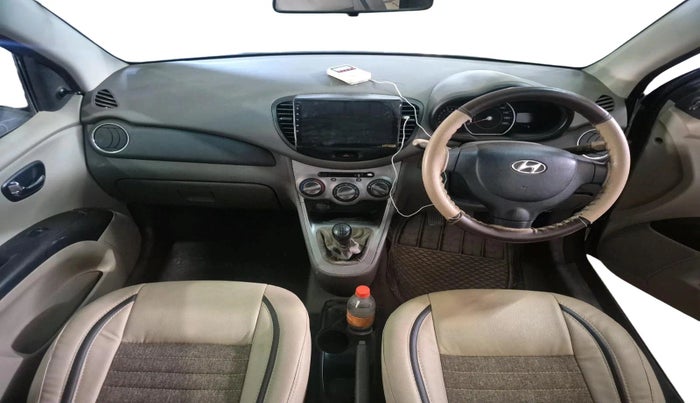 2011 Hyundai i10 MAGNA 1.1, CNG, Manual, 54,723 km, interior