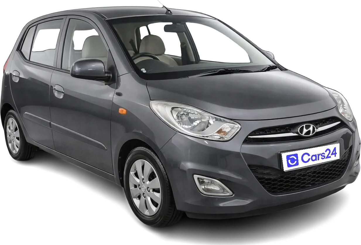 2011 Hyundai i10 - Hatchback - CNG - Manual - ₹1.18 lakh