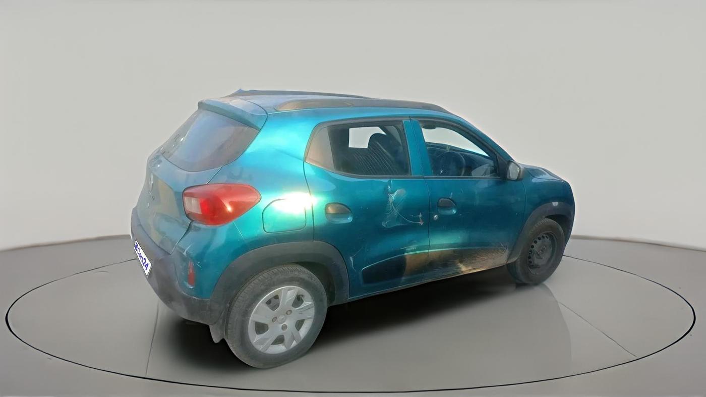 2021 Renault Kwid RXL, Petrol, Manual, 64,582 km, exterior
