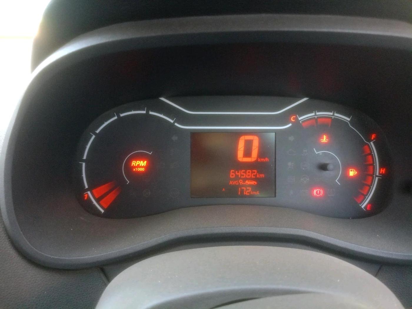 2021 Renault Kwid RXL, Petrol, Manual, 64,582 km, interior
