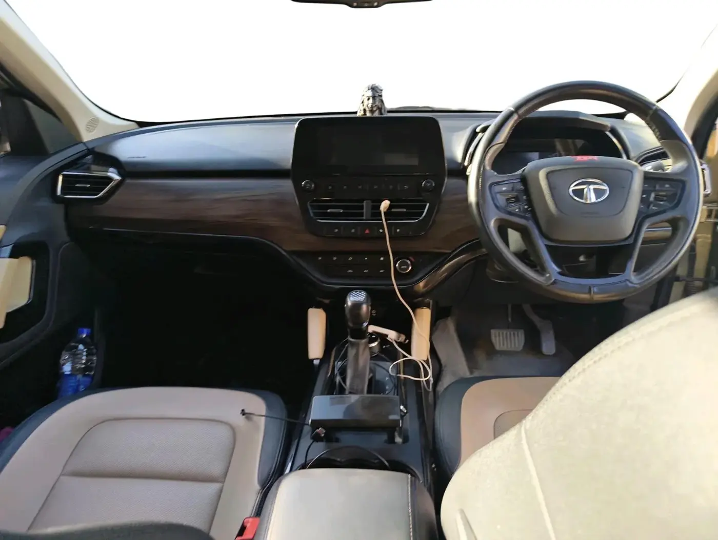 2022 Tata Harrier XZA PLUS 2.0L KAZIRANGA, Diesel, Automatic, 63,181 km, interior