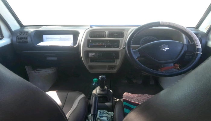 2019 Maruti Eeco 5 STR WITH A/C+HTR, CNG, Manual, 1,02,918 km, interior