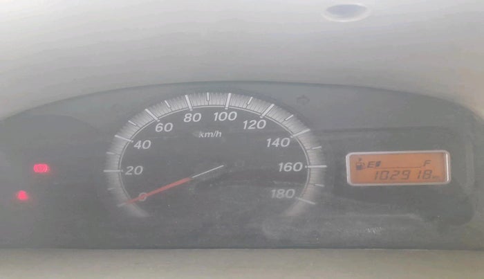 2019 Maruti Eeco 5 STR WITH A/C+HTR, CNG, Manual, 1,02,918 km, interior