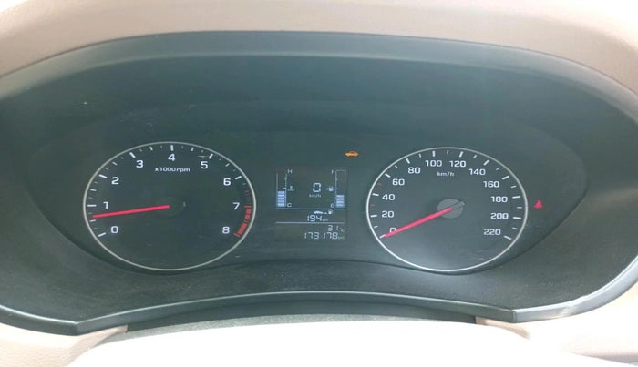 2019 Hyundai Elite i20 MAGNA PLUS 1.2, Petrol, Manual, 1,73,178 km, interior