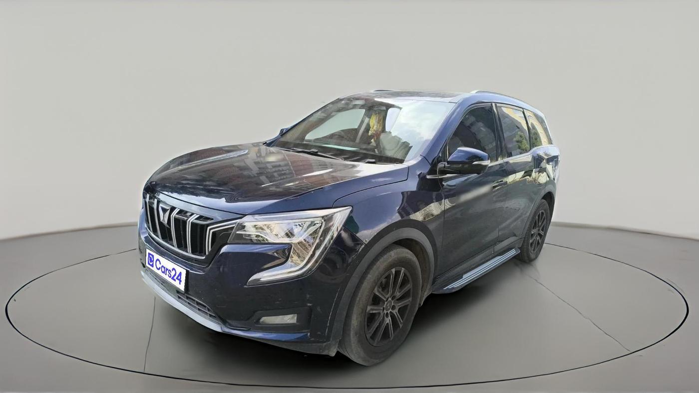 2024 Mahindra XUV700 AX 7 LUXURY D AT 7 STR, Diesel, Automatic, 52,794 km, exterior