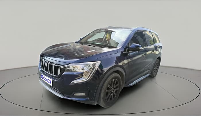 2024 Mahindra XUV700 AX 7 LUXURY D AT 7 STR, Diesel, Automatic, 52,794 km, exterior