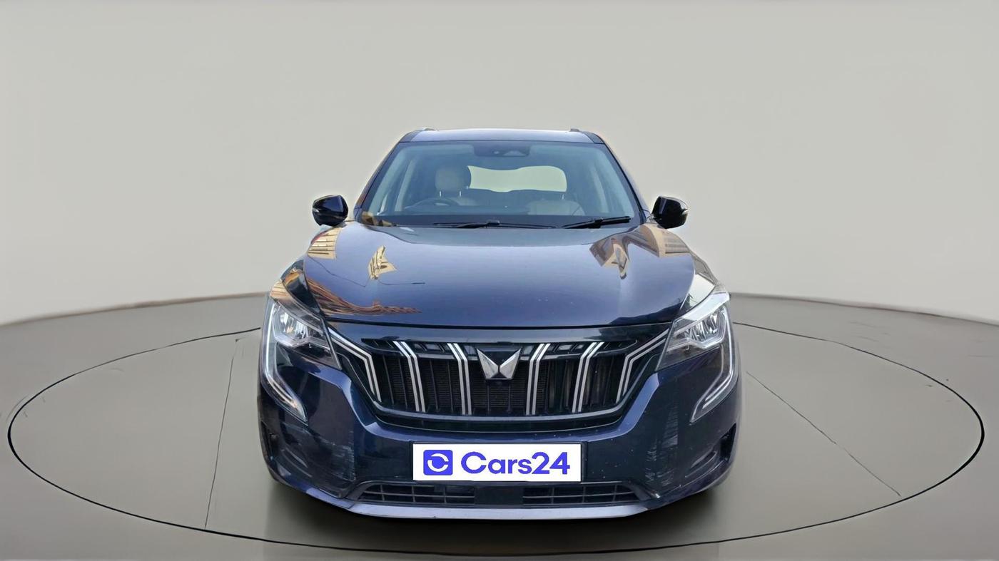 2024 Mahindra XUV700 AX 7 LUXURY D AT 7 STR, Diesel, Automatic, 52,794 km, exterior