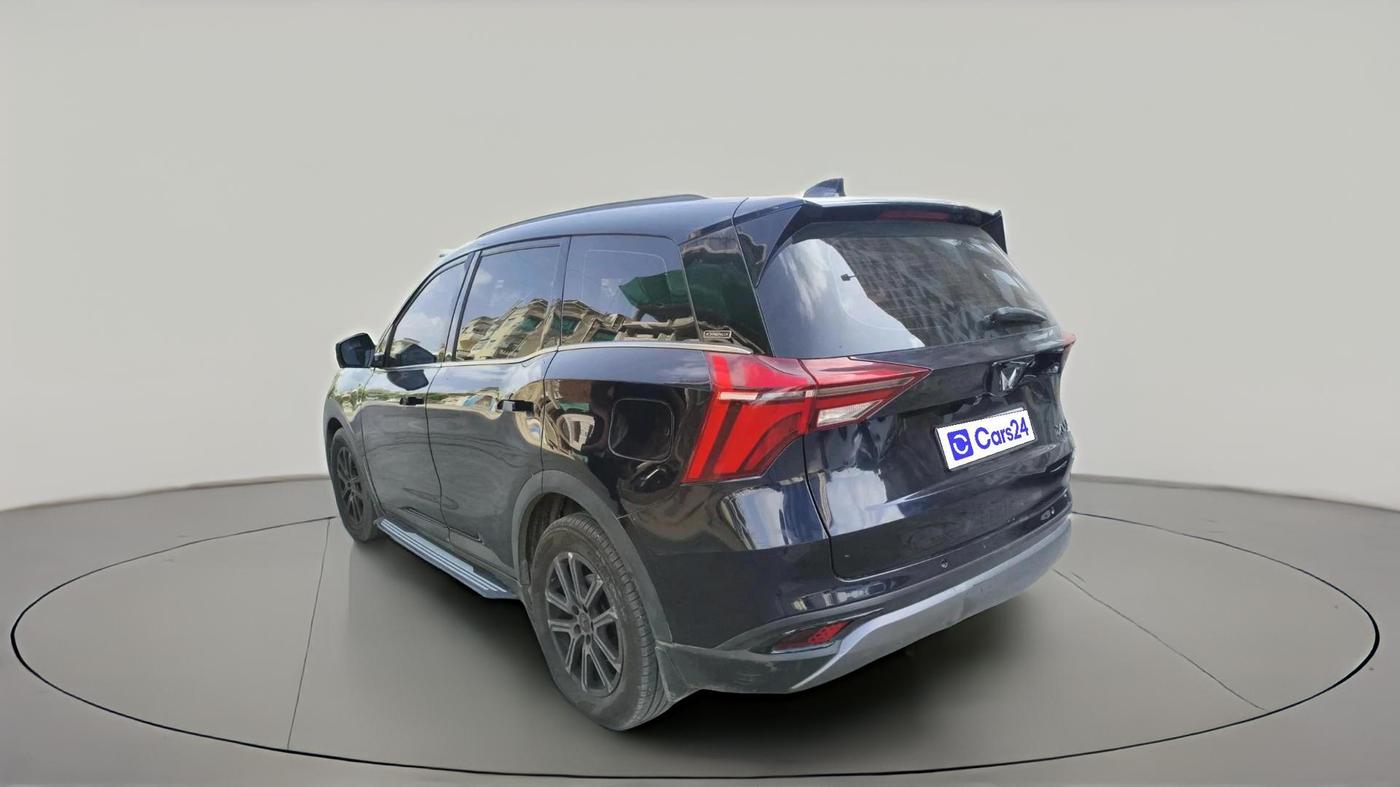2024 Mahindra XUV700 AX 7 LUXURY D AT 7 STR, Diesel, Automatic, 52,794 km, exterior