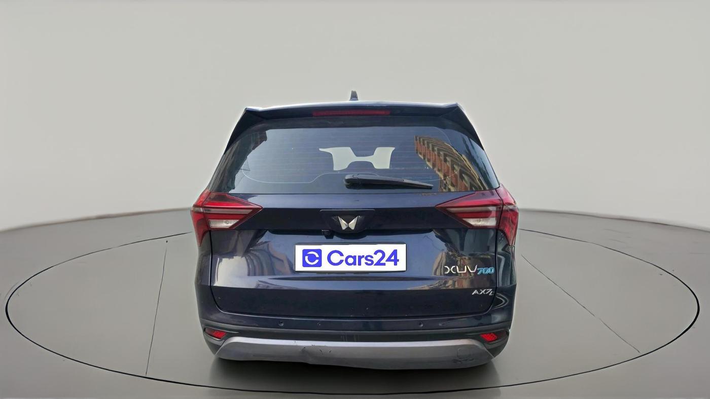 2024 Mahindra XUV700 AX 7 LUXURY D AT 7 STR, Diesel, Automatic, 52,794 km, exterior