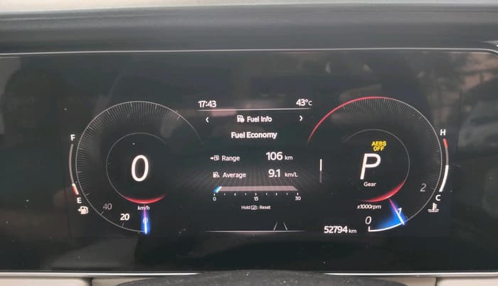 2024 Mahindra XUV700 AX 7 LUXURY D AT 7 STR, Diesel, Automatic, 52,794 km, interior