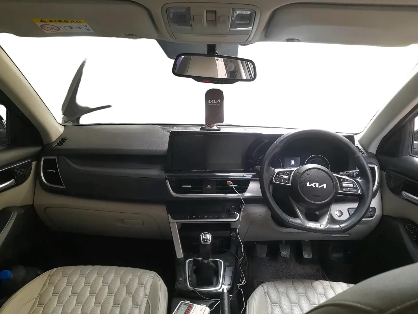 2023 KIA SELTOS HTX DIESEL 1.5, Diesel, Manual, 60,814 km, interior