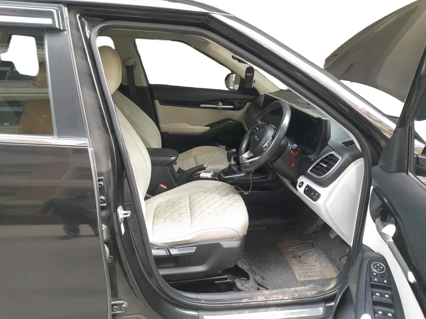 2023 KIA SELTOS HTX DIESEL 1.5, Diesel, Manual, 60,814 km, interior