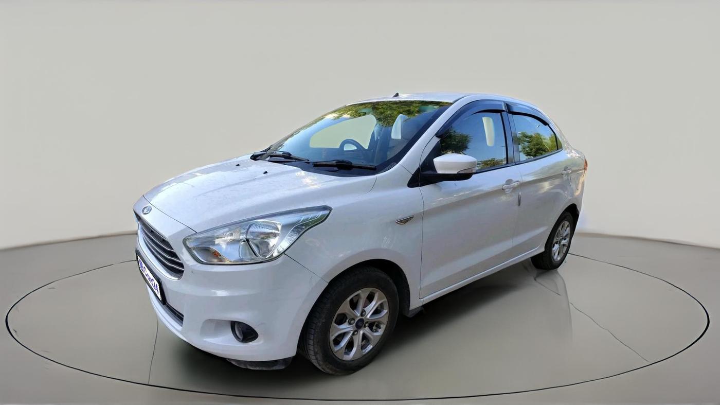 2016 Ford Figo Aspire TITANIUM 1.2 PETROL, Petrol, Manual, 87,529 km, exterior