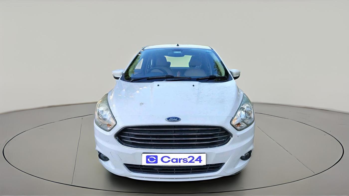 2016 Ford Figo Aspire TITANIUM 1.2 PETROL, Petrol, Manual, 87,529 km, exterior