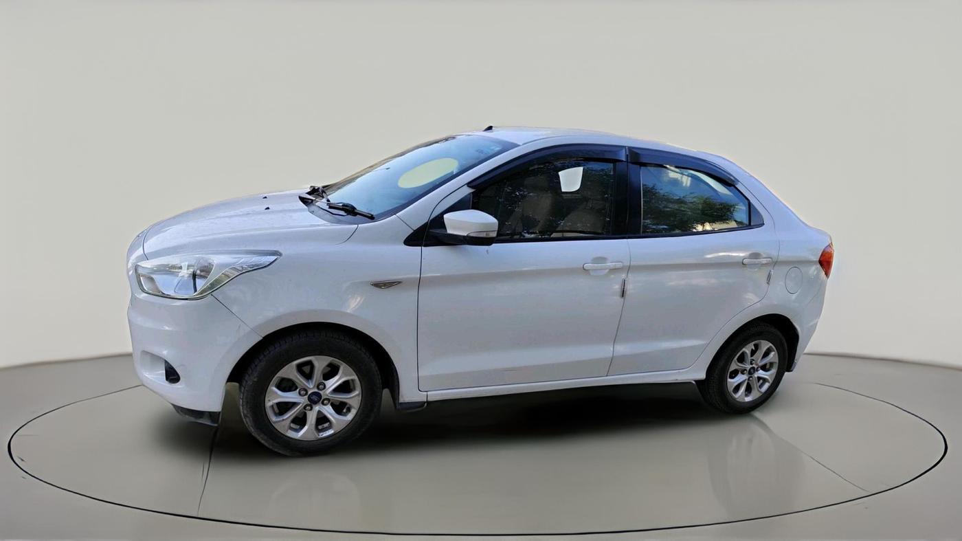 2016 Ford Figo Aspire TITANIUM 1.2 PETROL, Petrol, Manual, 87,529 km, exterior