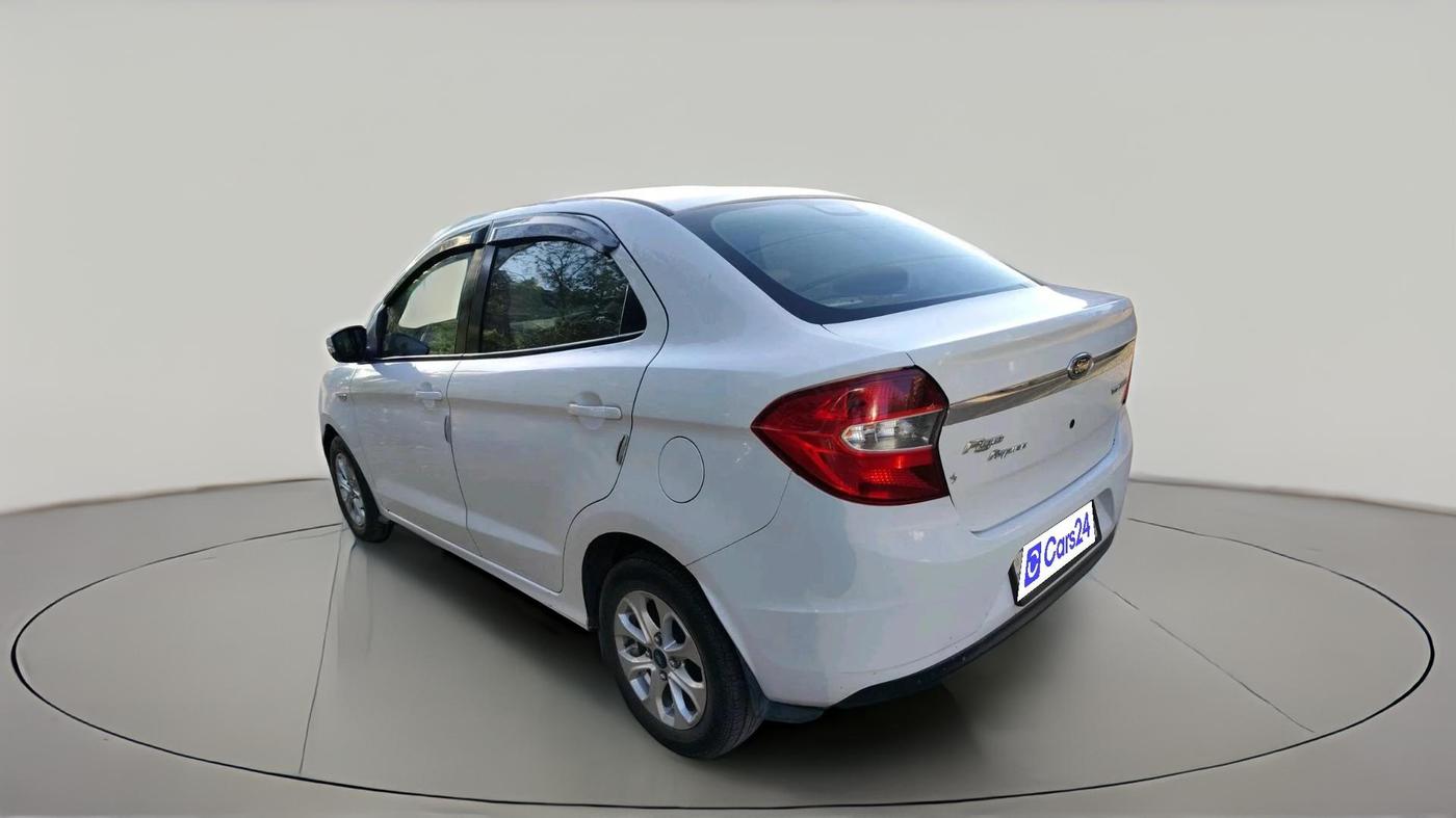 2016 Ford Figo Aspire TITANIUM 1.2 PETROL, Petrol, Manual, 87,529 km, exterior