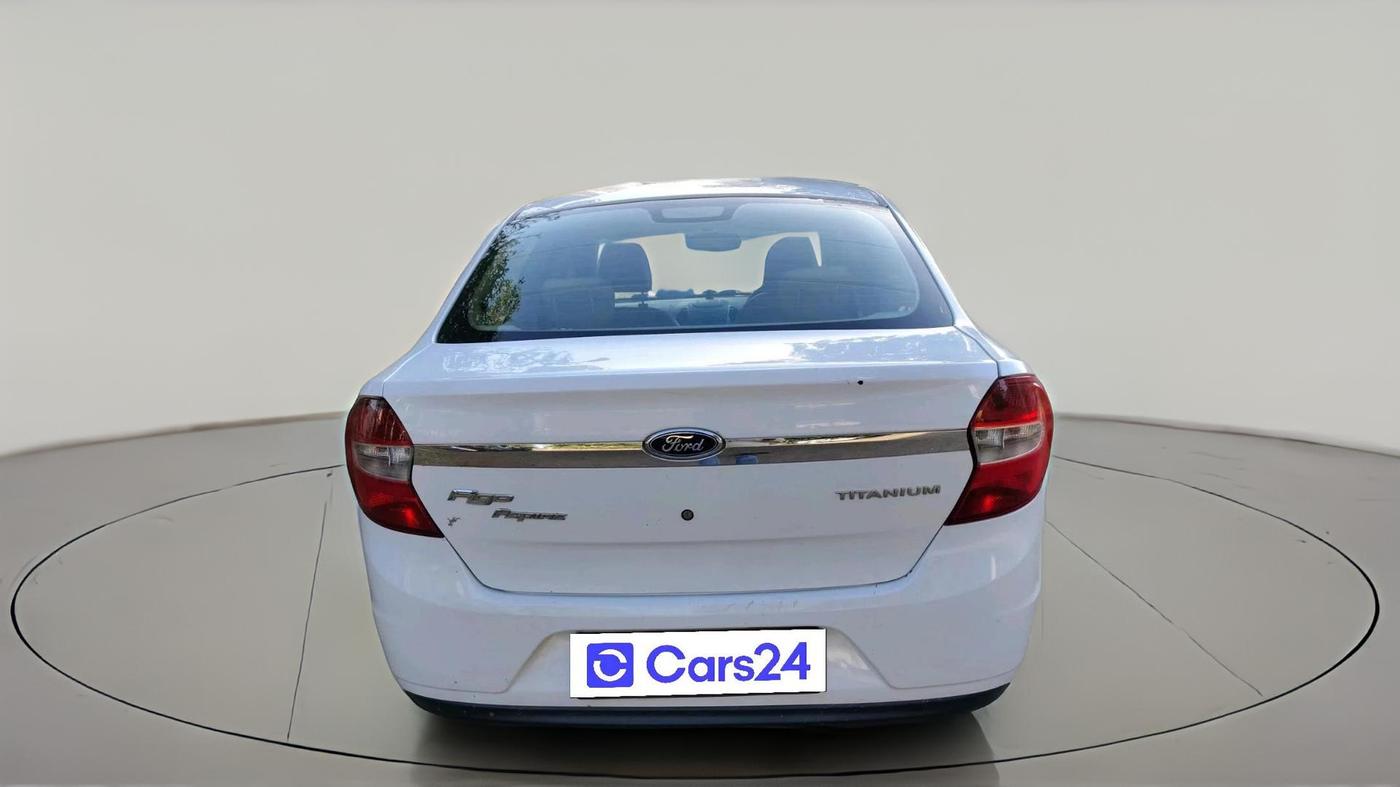 2016 Ford Figo Aspire TITANIUM 1.2 PETROL, Petrol, Manual, 87,529 km, exterior