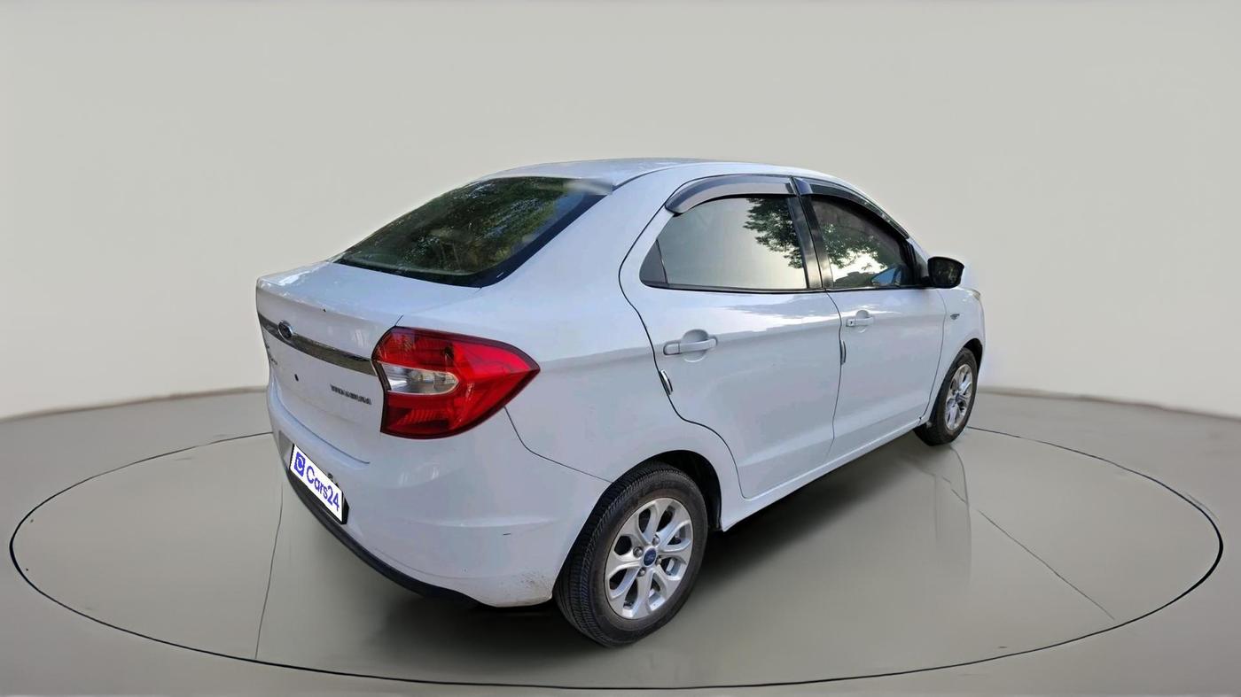 2016 Ford Figo Aspire TITANIUM 1.2 PETROL, Petrol, Manual, 87,529 km, exterior