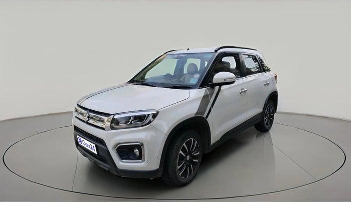 2021 Maruti Vitara Brezza VXI, Petrol, Manual, 46,066 km, exterior
