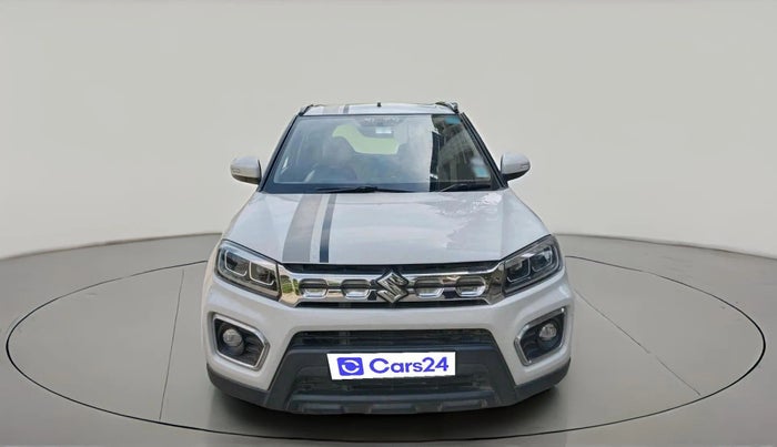 2021 Maruti Vitara Brezza VXI, Petrol, Manual, 46,066 km, exterior