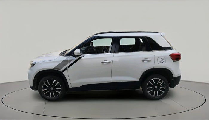 2021 Maruti Vitara Brezza VXI, Petrol, Manual, 46,066 km, exterior
