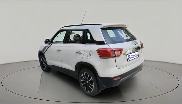 2021 Maruti Vitara Brezza VXI, Petrol, Manual, 46,066 km, exterior
