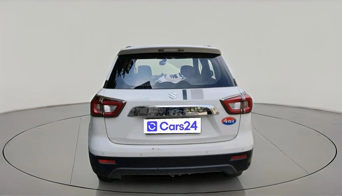 2021 Maruti Vitara Brezza VXI, Petrol, Manual, 46,066 km, exterior