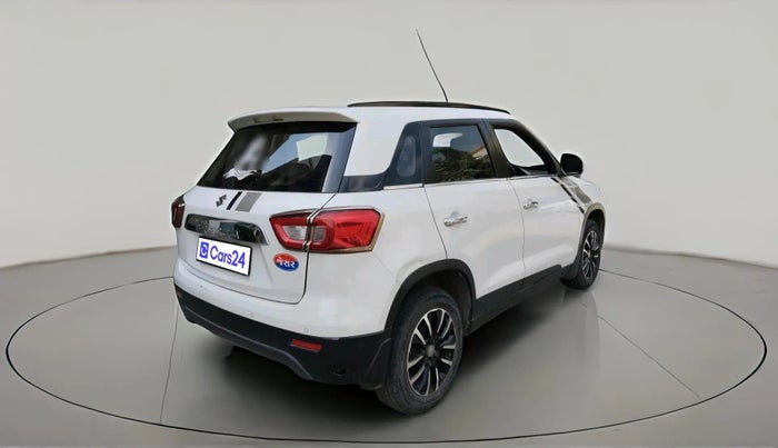 2021 Maruti Vitara Brezza VXI, Petrol, Manual, 46,066 km, exterior