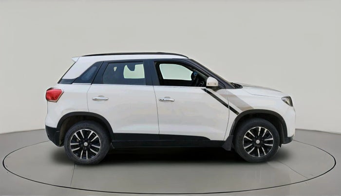 2021 Maruti Vitara Brezza VXI, Petrol, Manual, 46,066 km, exterior