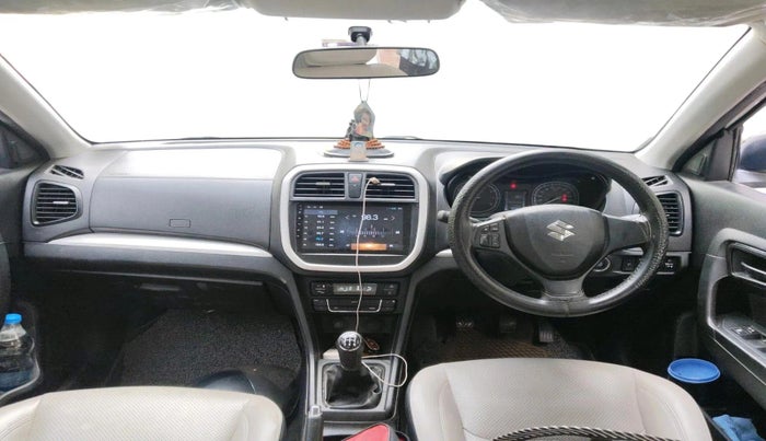 2021 Maruti Vitara Brezza VXI, Petrol, Manual, 46,066 km, interior